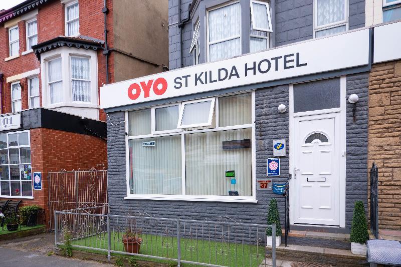 Oyo St Kildas, Blackpool Central מראה חיצוני תמונה