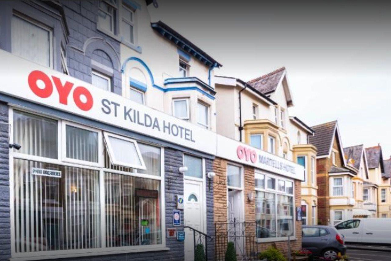 St Kildas, Blackpool Central מראה חיצוני תמונה