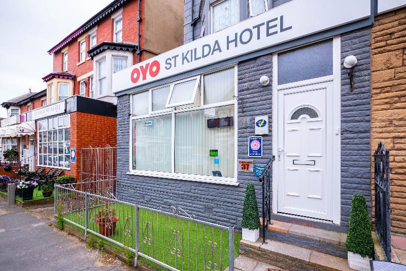St Kildas, Blackpool Central מראה חיצוני תמונה